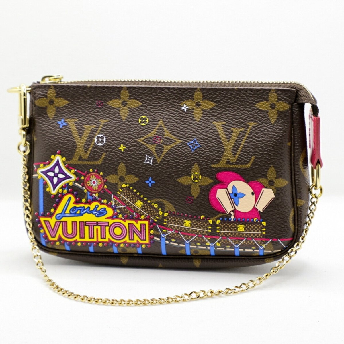 Louis Vuitton Mini Pochette Accessoires - Brandsamsara