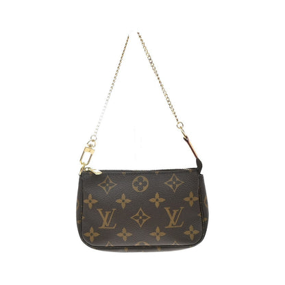 Louis Vuitton Mini pochette accessoires Canvas, Brown, Canvas, Clutch