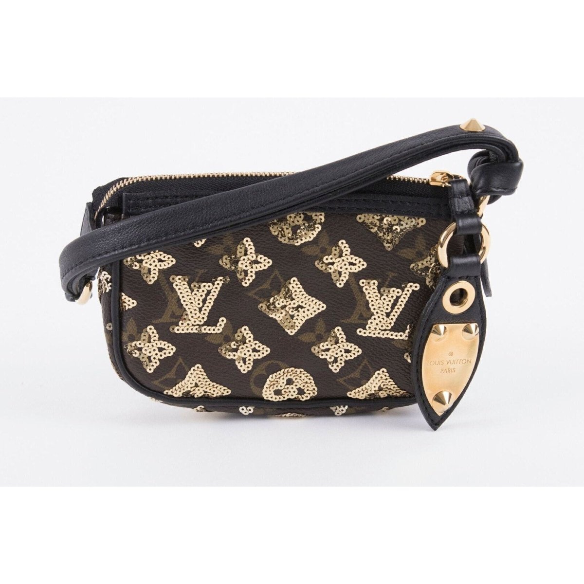Louis Vuitton Mini Pochette Shoulder Bag Brown - Brandsamsara