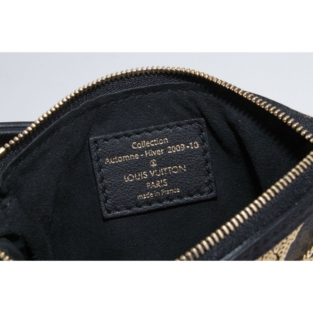 Louis Vuitton Mini Pochette Shoulder Bag Brown - Brandsamsara