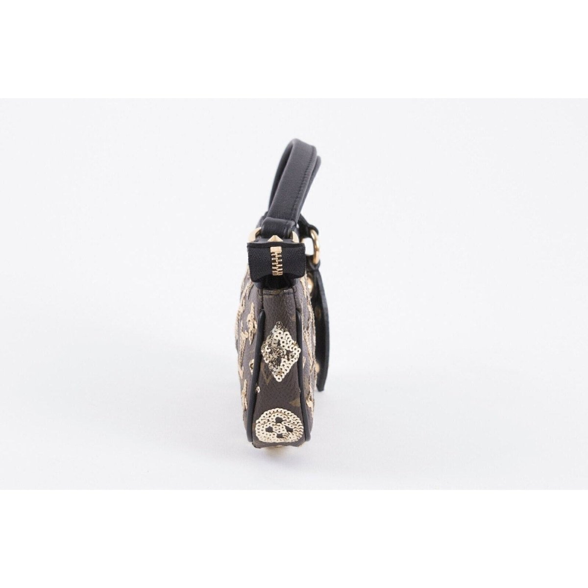 Louis Vuitton Mini Pochette Shoulder Bag Brown - Brandsamsara