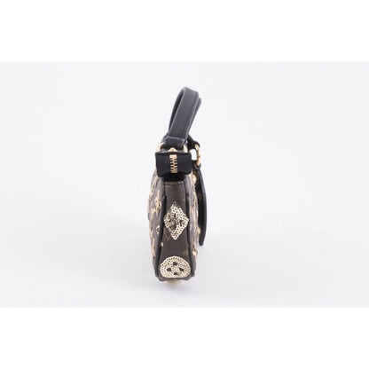 Louis Vuitton Mini Pochette Shoulder Bag Brown - Brandsamsara