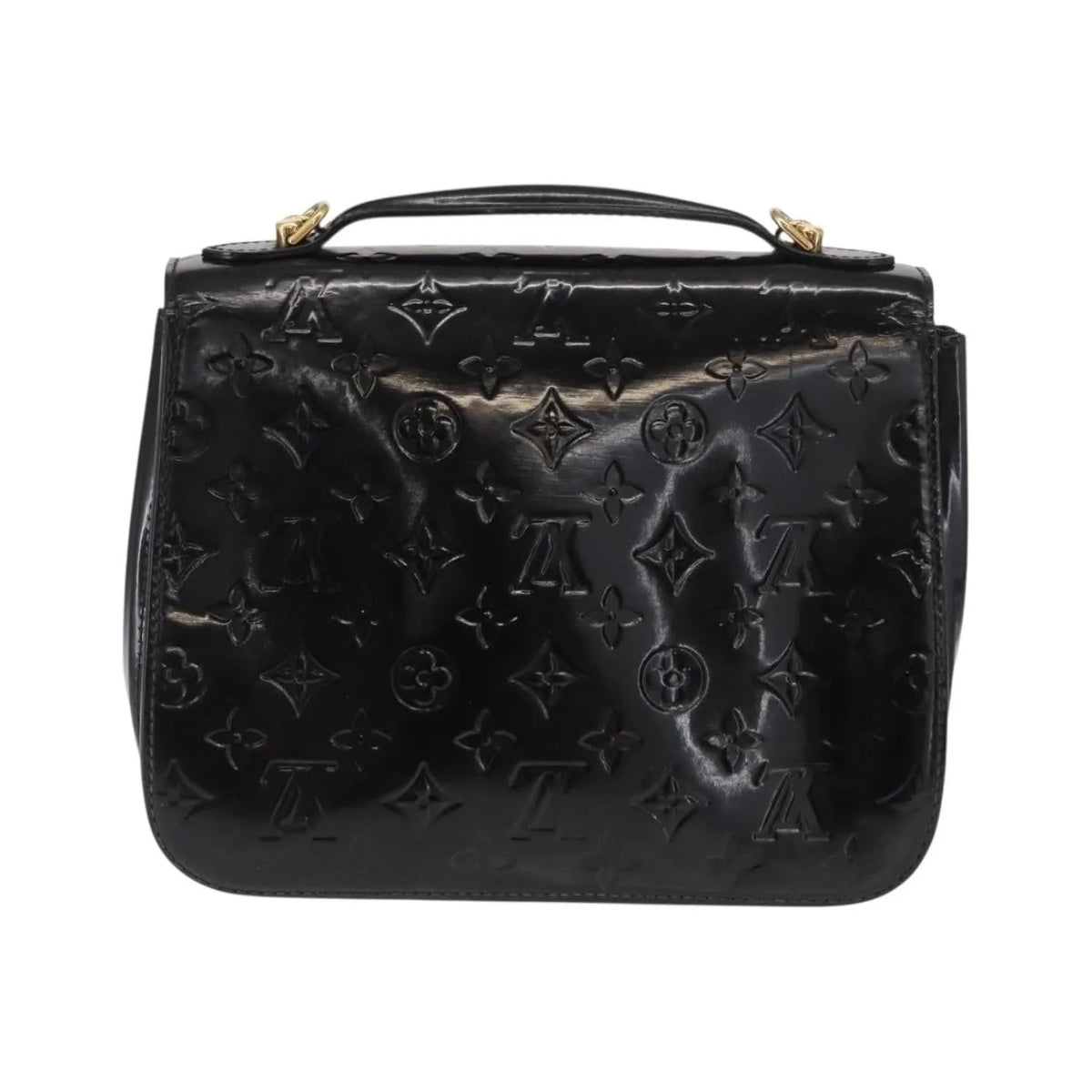 Louis Vuitton Mirada Monogram Vernis, Black, Patent Leather, Handbag