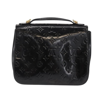 Louis Vuitton Mirada Monogram Vernis, Black, Patent Leather, Handbag