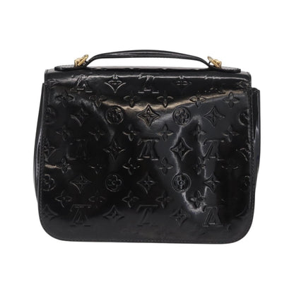 Louis Vuitton Mirada Monogram Vernis, Black, Patent Leather, Handbag