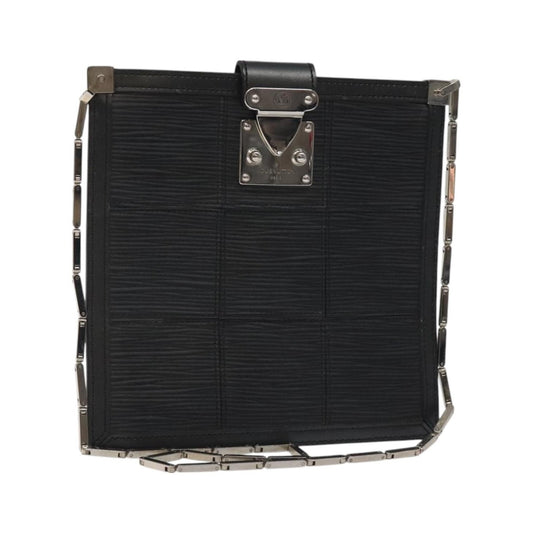 Louis Vuitton Mojito Stretch Epi Leather, Black, Leather, Shoulder Bag
