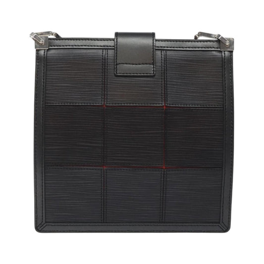 Louis Vuitton Mojito Stretch Epi Leather, Black, Leather, Shoulder Bag
