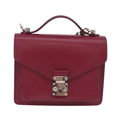 Louis Vuitton Monceau Epi Leather, Pink, Leather, Handbag