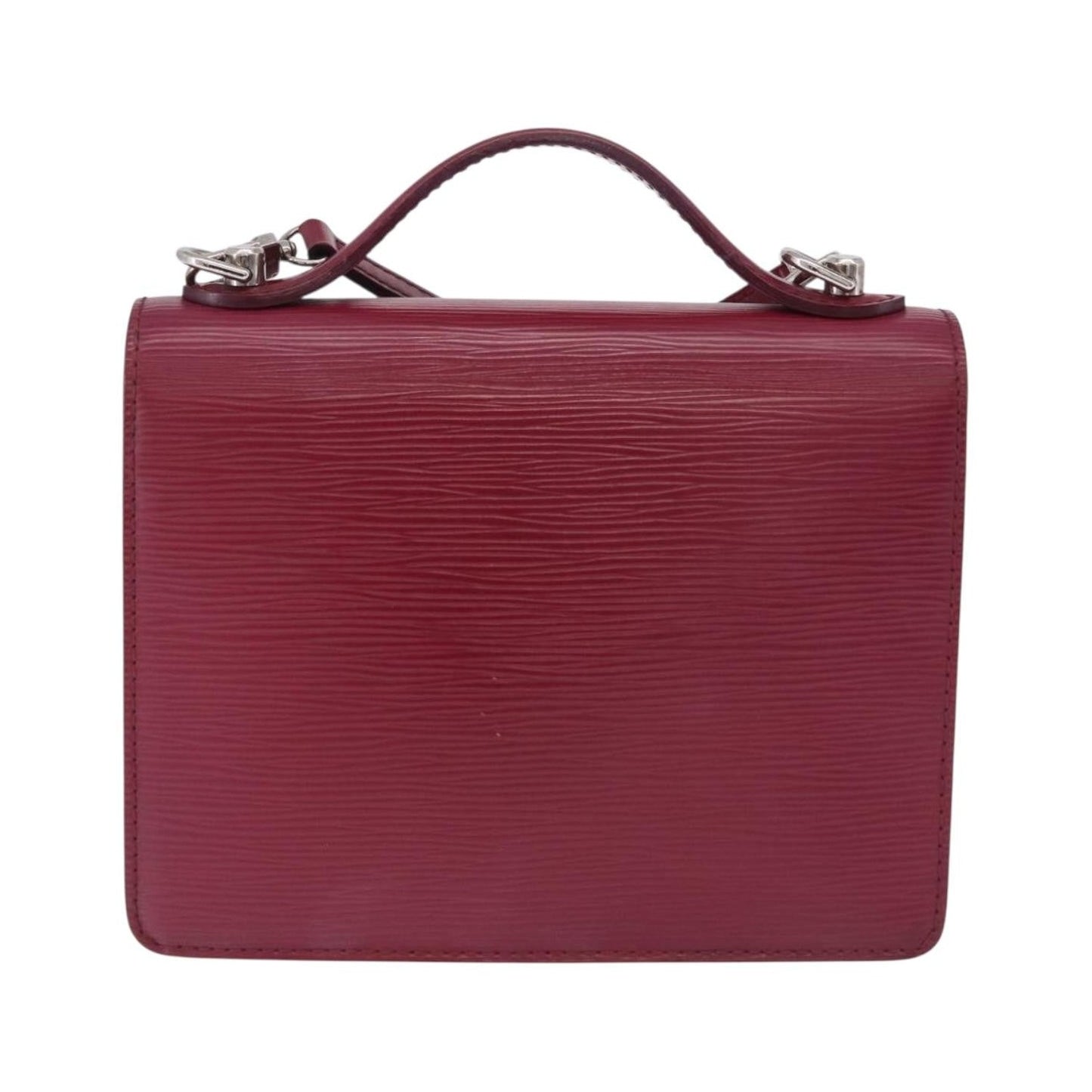 Louis Vuitton Monceau Epi Leather, Pink, Leather, Handbag