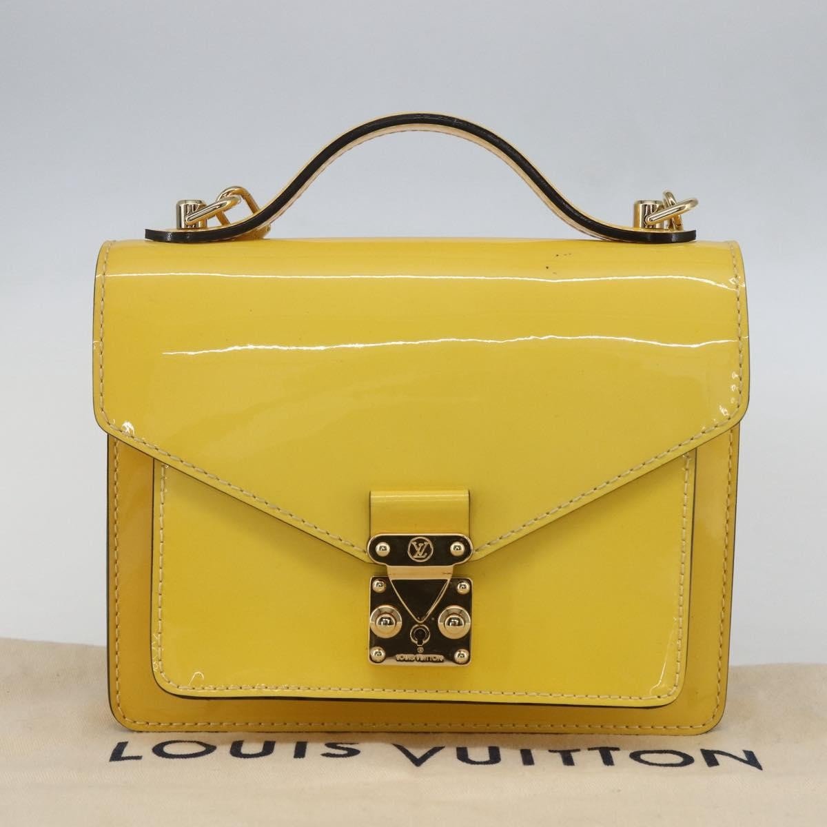 Louis Vuitton Monceau Handbag - Brandsamsara