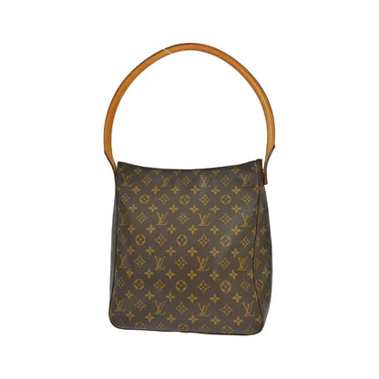 Louis Vuitton Monogram Looping Monogram Canvas, Brown, Canvas, Shoulder Bag