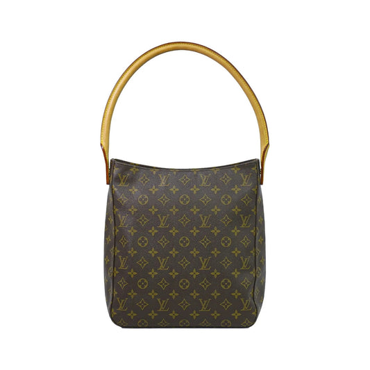 Louis Vuitton Monogram Looping Monogram Canvas, Brown, Canvas, Shoulder Bag