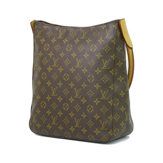 Louis Vuitton Monogram Looping Monogram Canvas, Brown, Canvas, Shoulder Bag