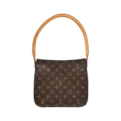 Louis Vuitton Monogram Looping Monogram Canvas, Brown, Canvas, Shoulder Bag