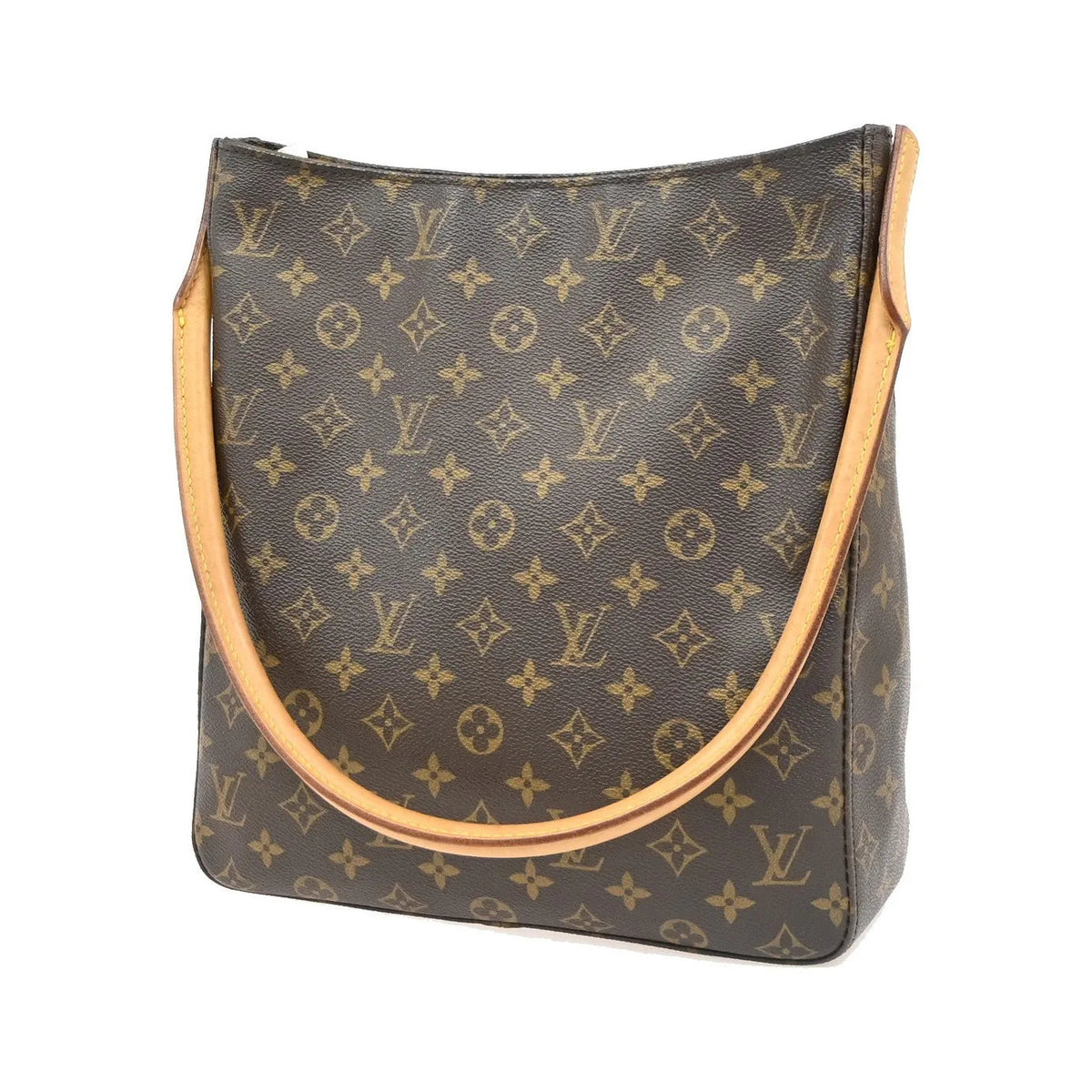 Louis Vuitton Monogram Looping Monogram Canvas, Brown, Canvas, Shoulder Bag