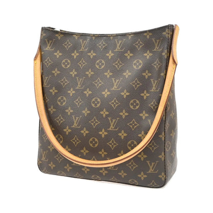 Louis Vuitton Monogram Looping Monogram Canvas, Brown, Canvas, Shoulder Bag