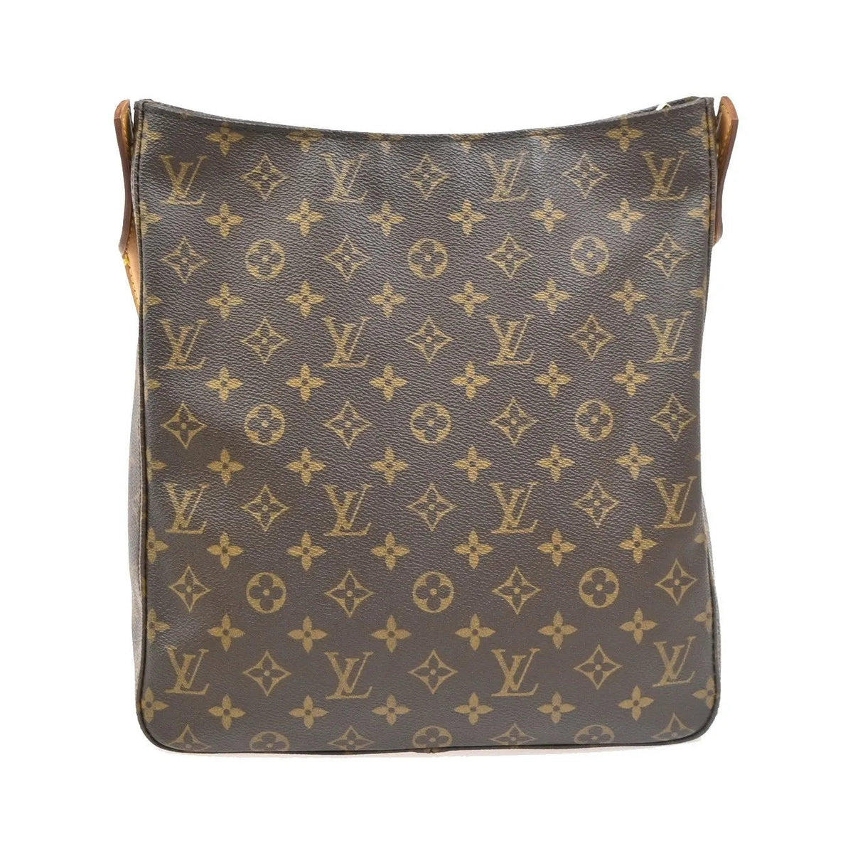 Louis Vuitton Monogram Looping Monogram Canvas, Brown, Canvas, Shoulder Bag