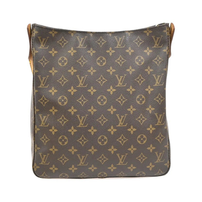 Louis Vuitton Monogram Looping Monogram Canvas, Brown, Canvas, Shoulder Bag