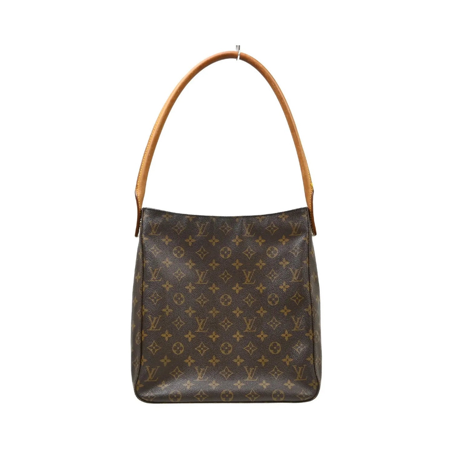 Louis Vuitton Monogram Looping Monogram Canvas, Brown, Canvas, Shoulder Bag
