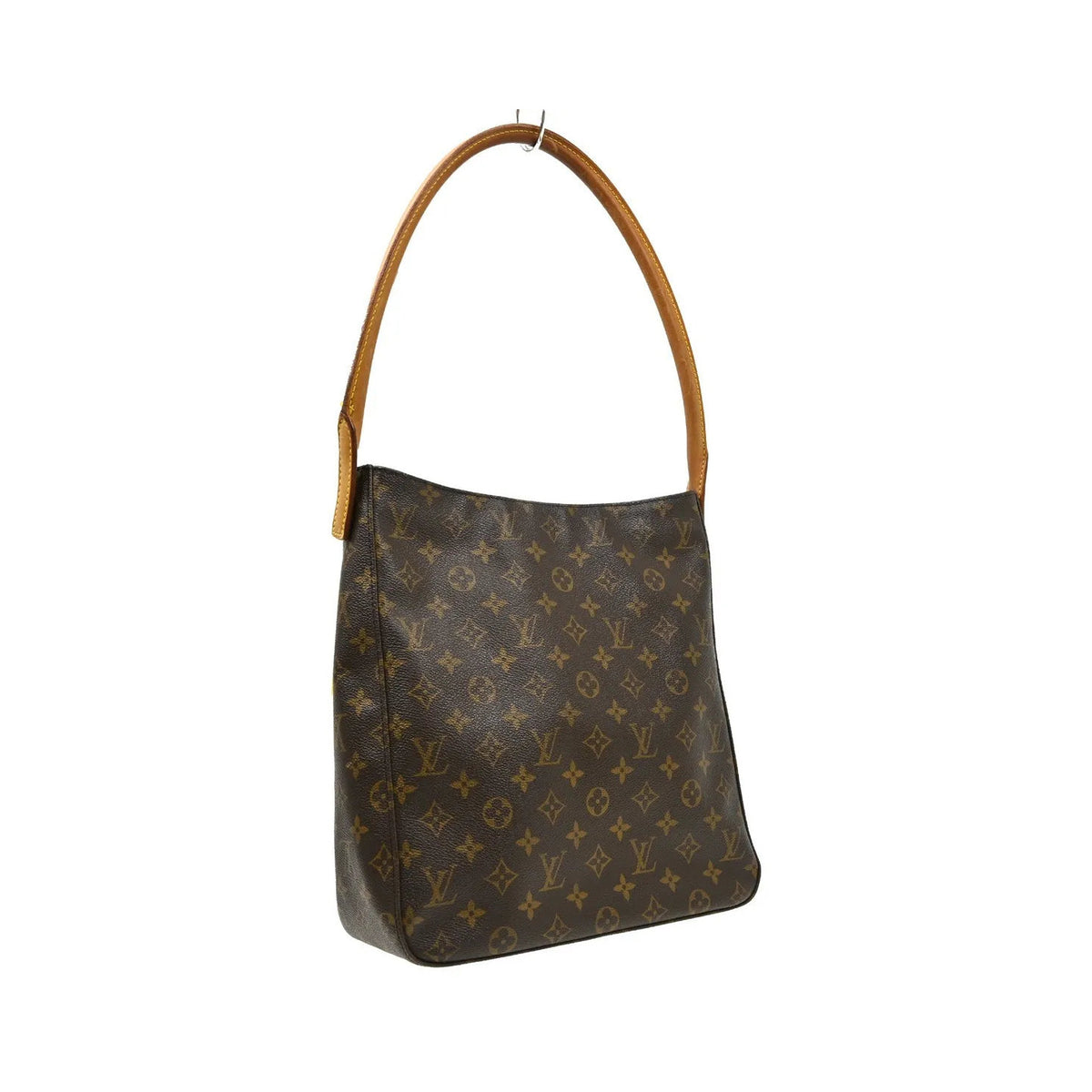 Louis Vuitton Monogram Looping Monogram Canvas, Brown, Canvas, Shoulder Bag