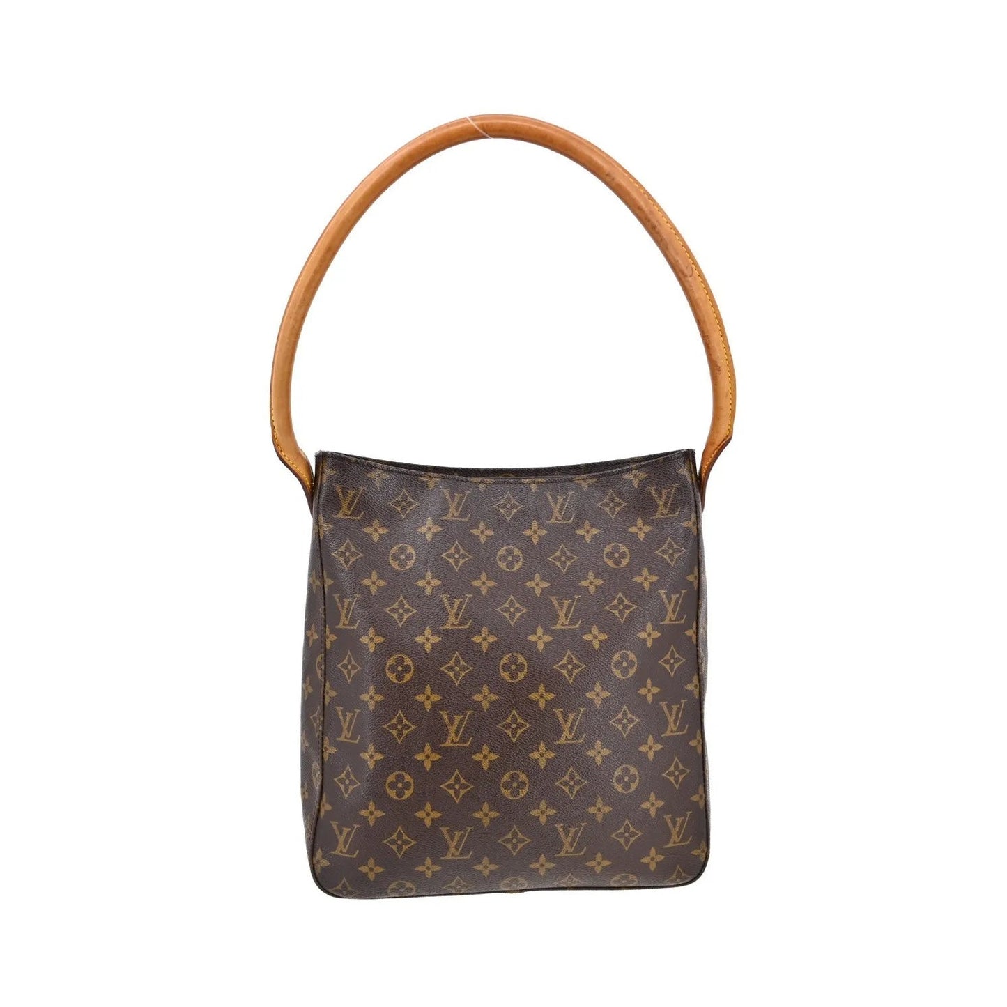 Louis Vuitton Monogram Looping Monogram Canvas, Brown, Canvas, Shoulder Bag