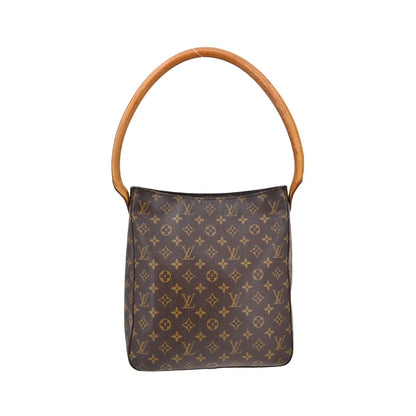 Louis Vuitton Monogram Looping Monogram Canvas, Brown, Canvas, Shoulder Bag