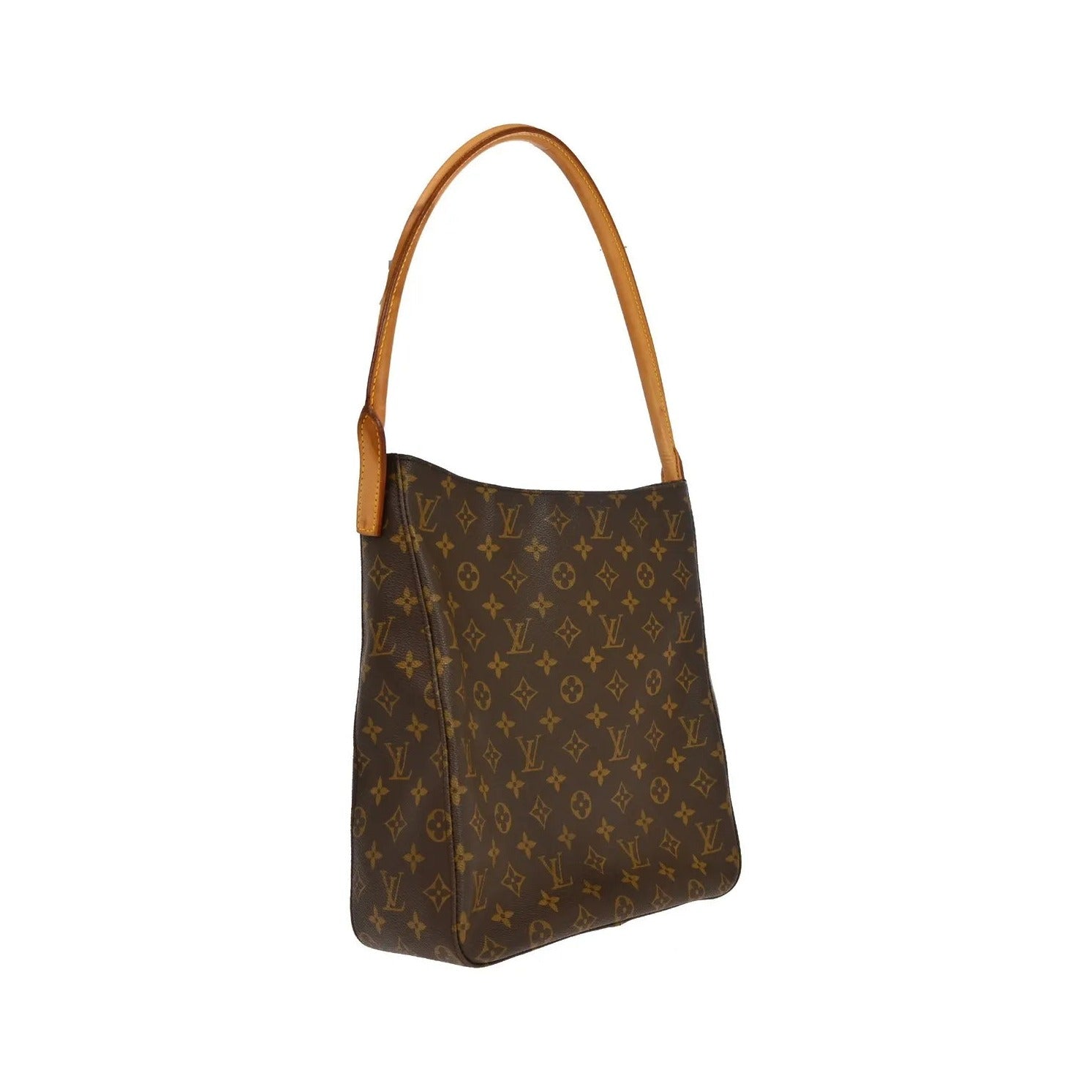 Louis Vuitton Monogram Looping Monogram Canvas, Brown, Canvas, Shoulder Bag