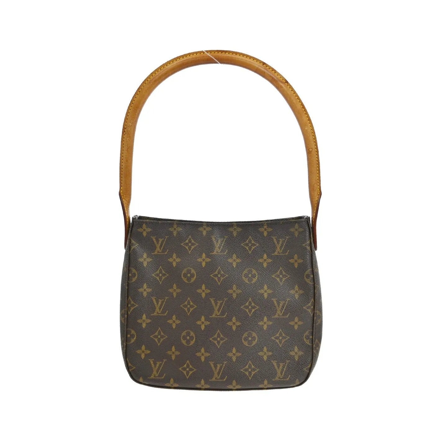 Louis Vuitton Monogram Looping Monogram Canvas, Brown, Canvas, Handbag