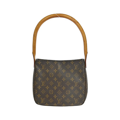Louis Vuitton Monogram Looping Monogram Canvas, Brown, Canvas, Handbag
