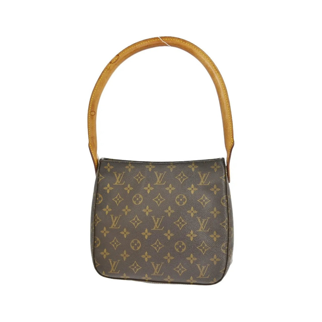 Louis Vuitton Monogram Looping Monogram Canvas, Brown, Canvas, Handbag