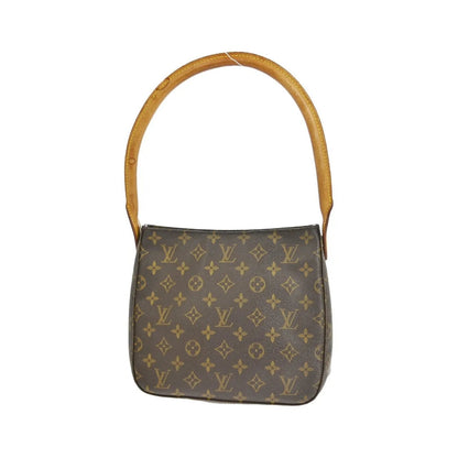 Louis Vuitton Monogram Looping Monogram Canvas, Brown, Canvas, Handbag