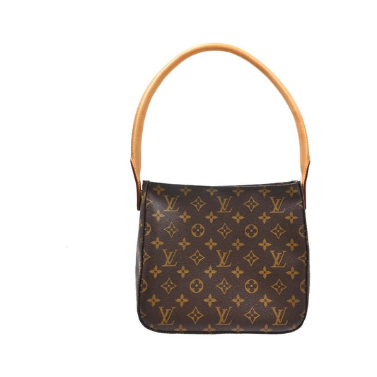Louis Vuitton Monogram Looping Monogram Canvas, Brown, Canvas, Shoulder Bag