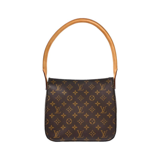 Louis Vuitton Monogram Looping Monogram Canvas, Brown, Canvas, Shoulder Bag