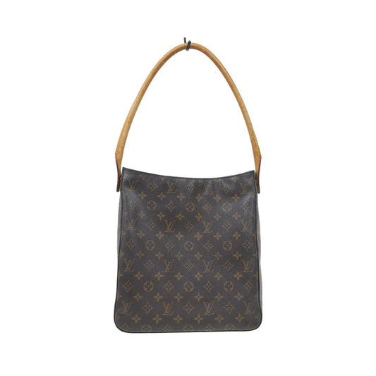 Louis Vuitton Monogram Looping Monogram Canvas, Brown, Canvas, Shoulder Bag