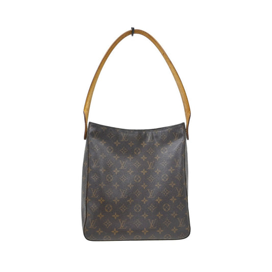 Louis Vuitton Monogram Looping Monogram Canvas, Brown, Canvas, Shoulder Bag