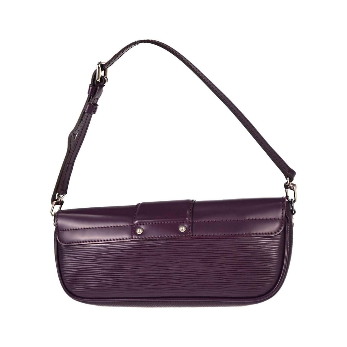 Louis Vuitton Montaigne Clutch Epi Leather, Purple, Leather, Clutch