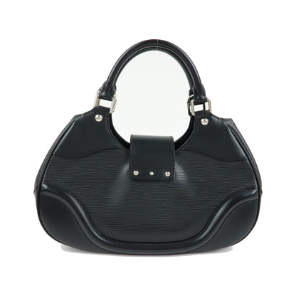 Louis Vuitton Montaigne Sac Epi Leather, Black, Leather, Handbag