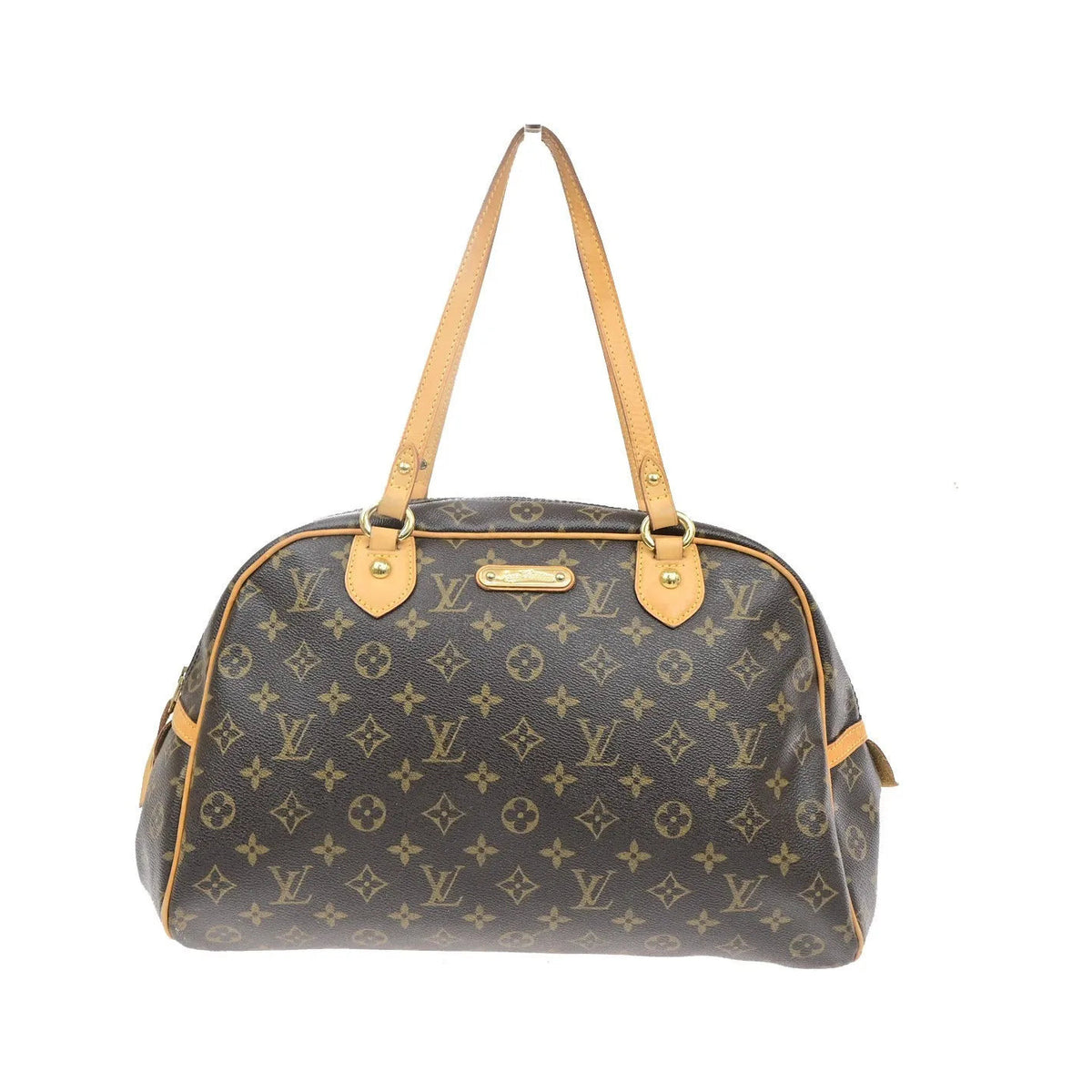 Louis Vuitton Montorgueil Monogram Canvas, Brown, Canvas, Shoulder Bag