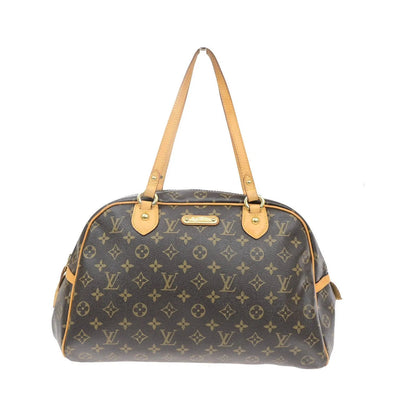 Louis Vuitton Montorgueil Monogram Canvas, Brown, Canvas, Shoulder Bag