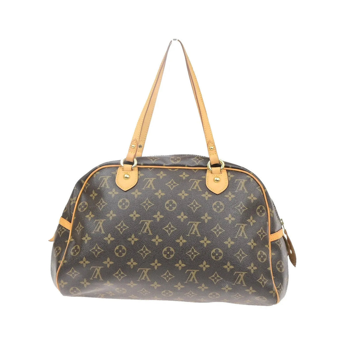 Louis Vuitton Montorgueil Monogram Canvas, Brown, Canvas, Shoulder Bag