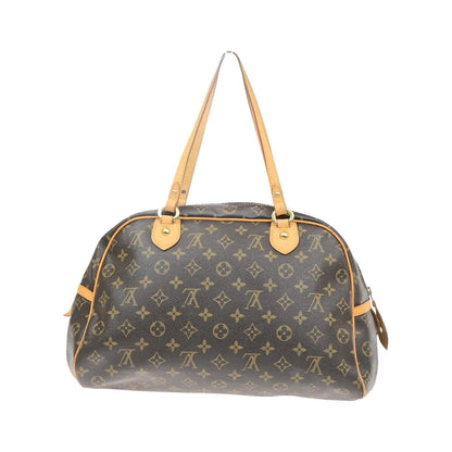 Louis Vuitton Montorgueil Monogram Canvas, Brown, Canvas, Shoulder Bag
