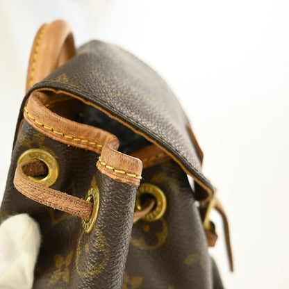 Louis Vuitton Montsouris Backpack Monogram Canvas MM - Brandsamsara