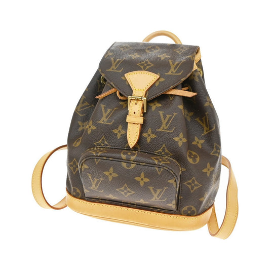 Louis Vuitton Montsouris NNM Monogram Canvas, Brown, Canvas, Backpack