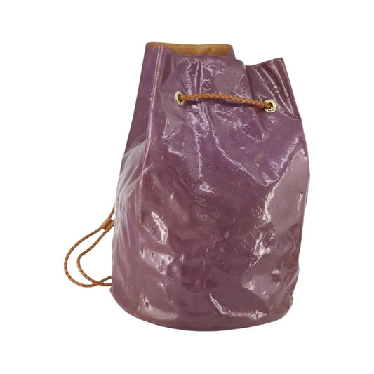 Louis Vuitton Morton Patent Leather, Purple, Patent Leather, Shoulder Bag