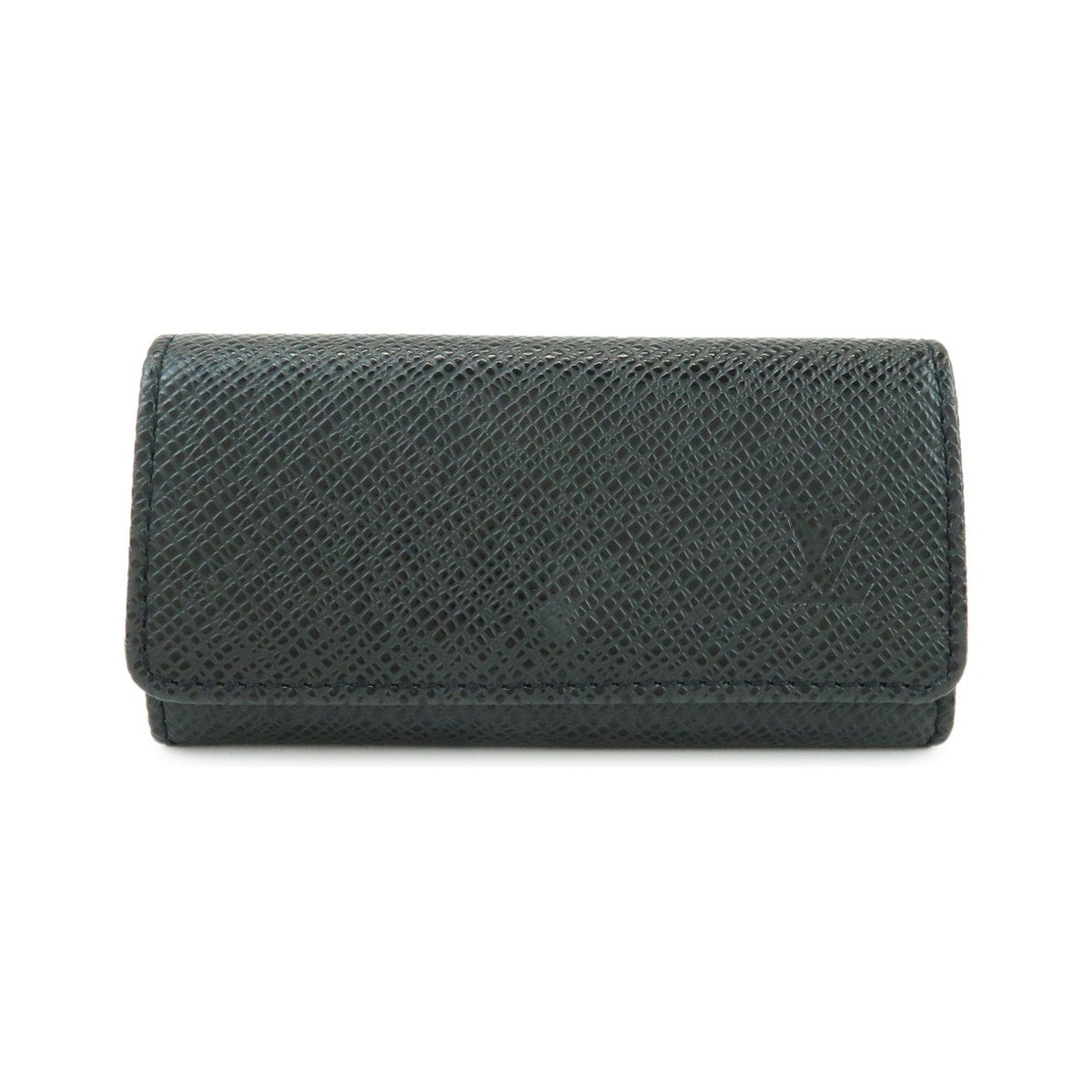 Louis Vuitton Multiclés 4 Cuir verni, Black, Leather, Wallet
