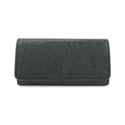 Louis Vuitton Multiclés 4 Cuir verni, Black, Leather, Wallet