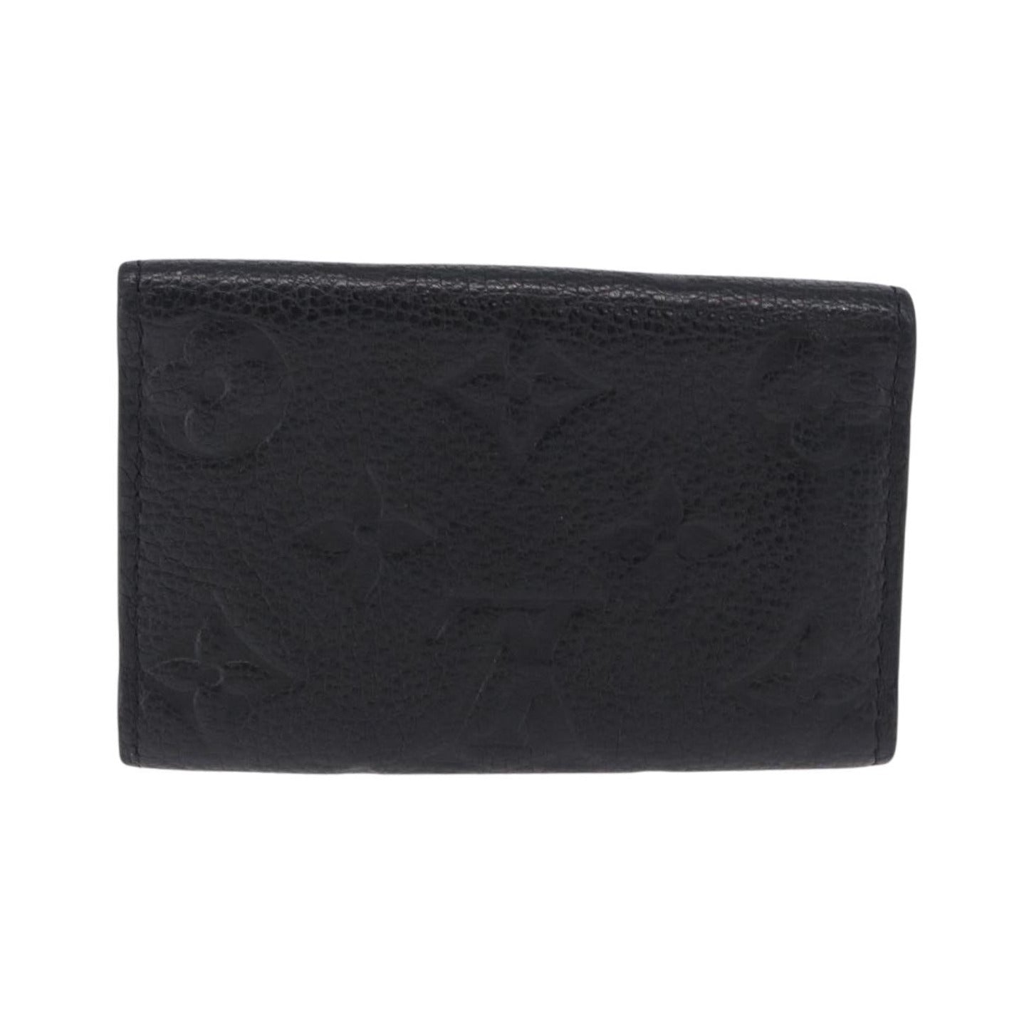 Louis Vuitton Multiclés 6 monogramme empreinte, Black, Leather, Wallet