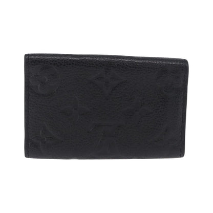 Louis Vuitton Multiclés 6 monogramme empreinte, Black, Leather, Wallet