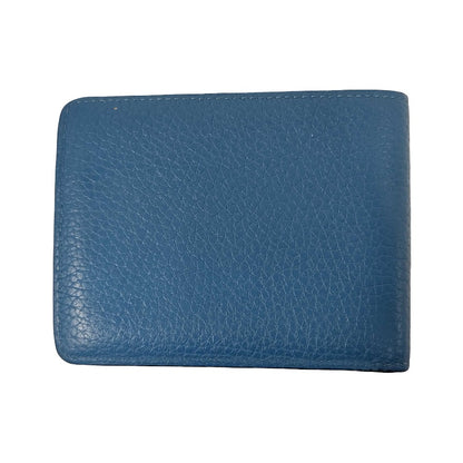 Louis Vuitton Multiple Taiga Leather, Blue, Leather, Wallet