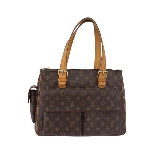 Louis Vuitton Multipli Cite Monogram Canvas, Brown, Canvas, Shoulder Bag